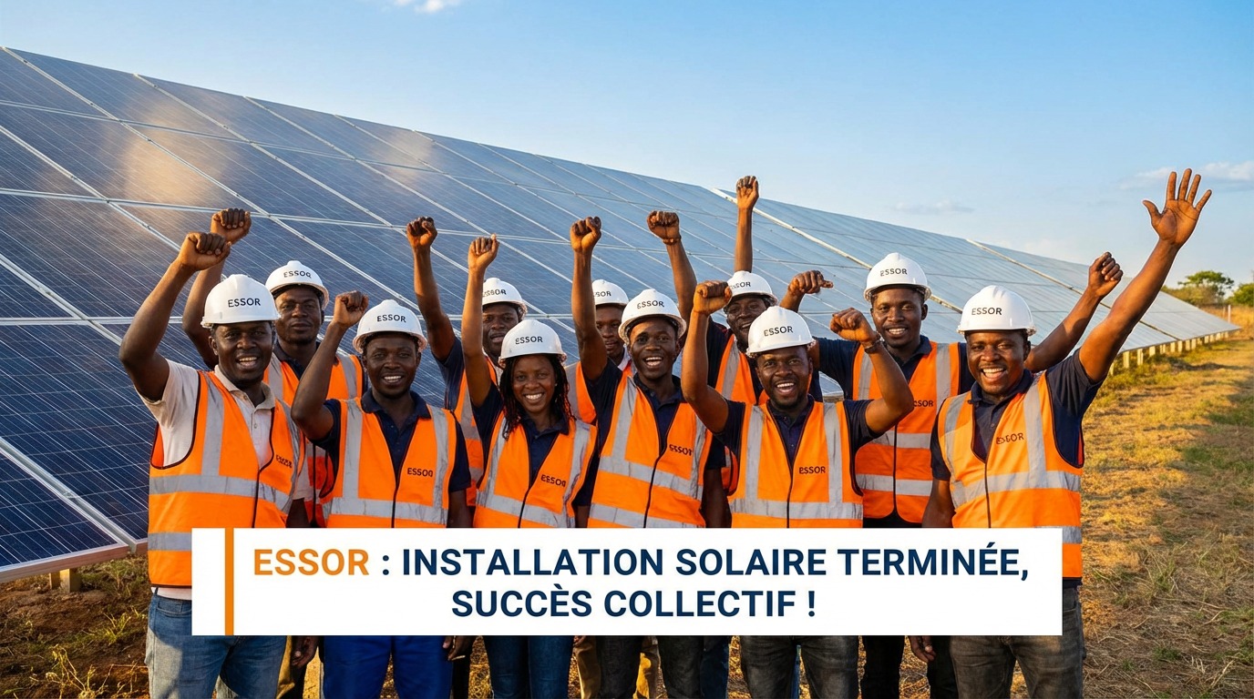 Stage Pratique Énergie Solaire